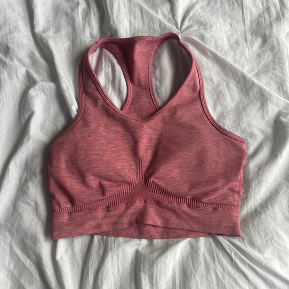 Alphalete Pink sports bra